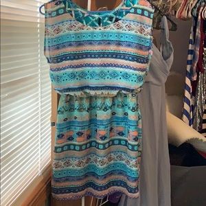 Blue Sundress